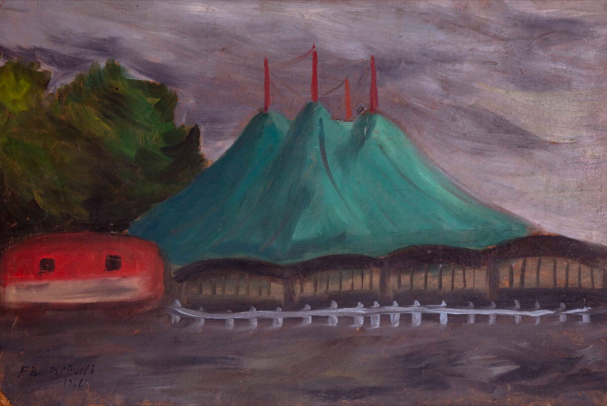 Franca Barbara Frittelli Il Circo