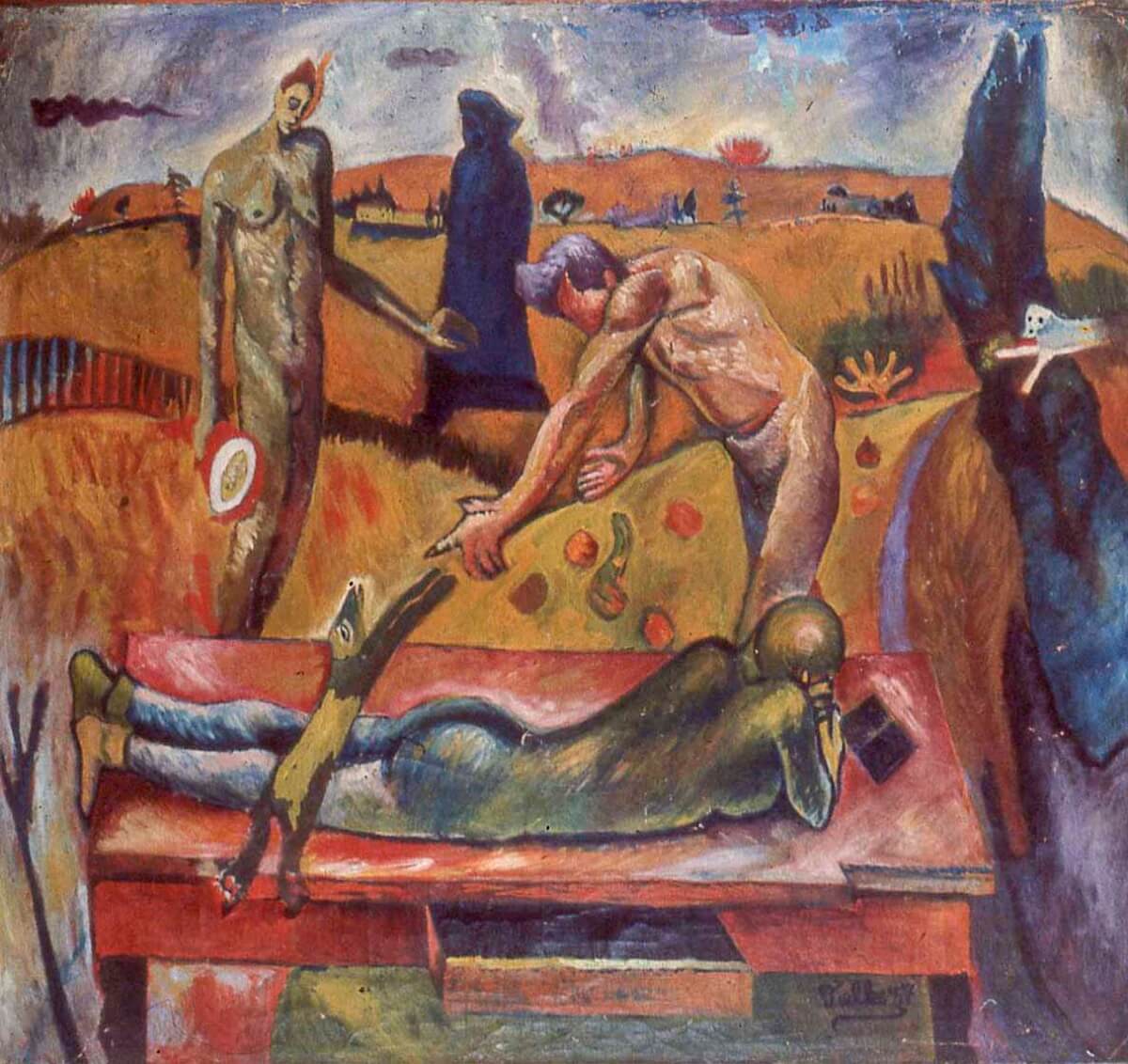 Allegory of Summertime #1