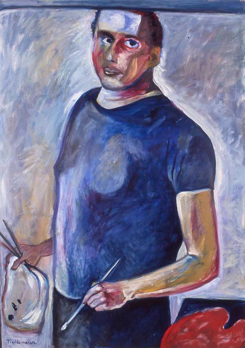 Self portrait with patch